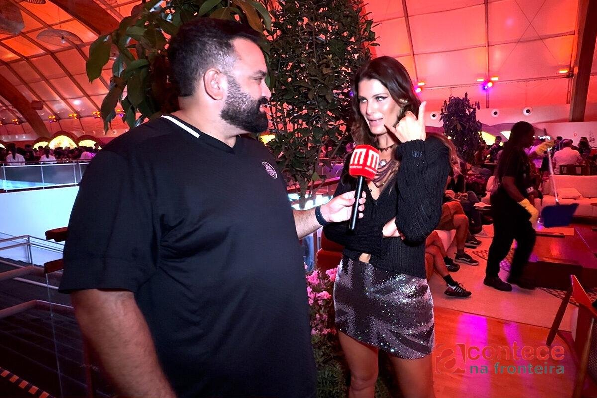 Isabeli Fontana revela sufoco de Di Ferrero antes do Rock in Rio