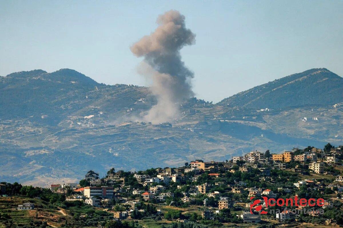Israel começa a atacar o sul do Líbano e ordena evacuação de moradores; operação seria retaliação contra Hezbollah