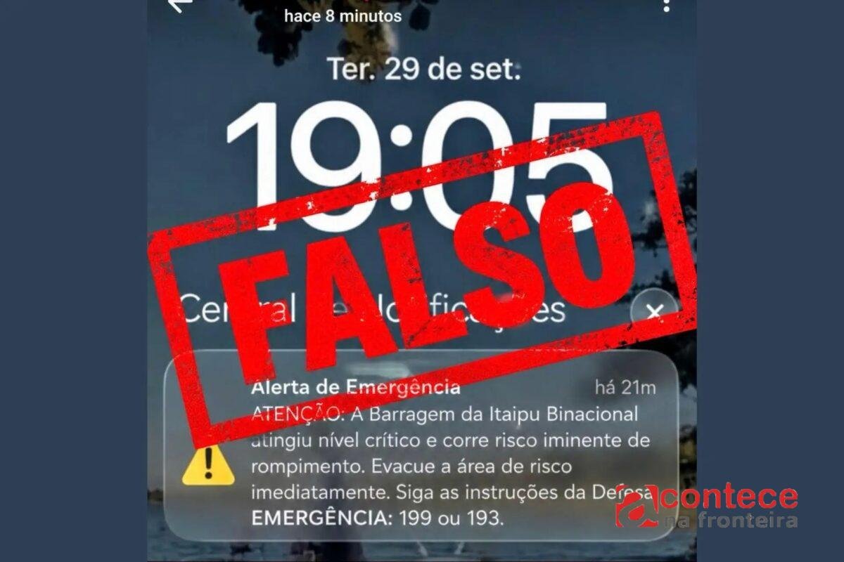 Itaipu Binacional desmente boatos e reforça segurança total da barragem