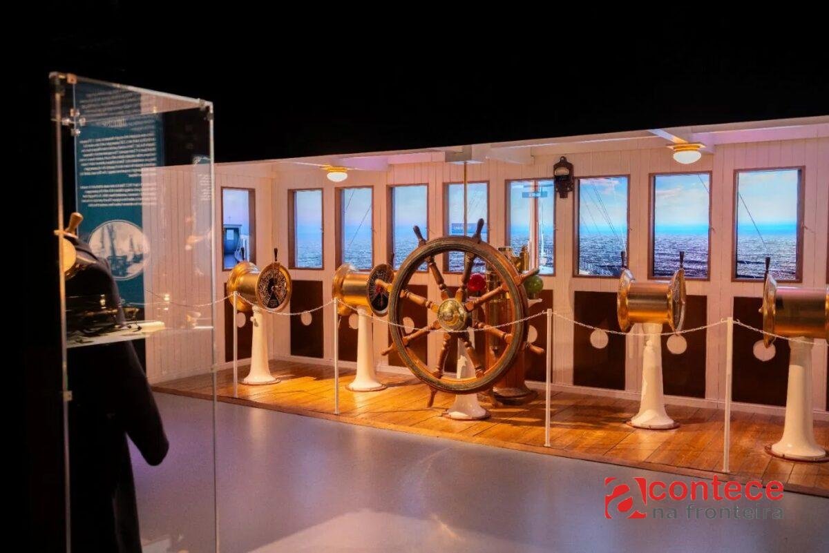 Exposição imersiva do Titanic estreia em Curitiba no Jockey Plaza