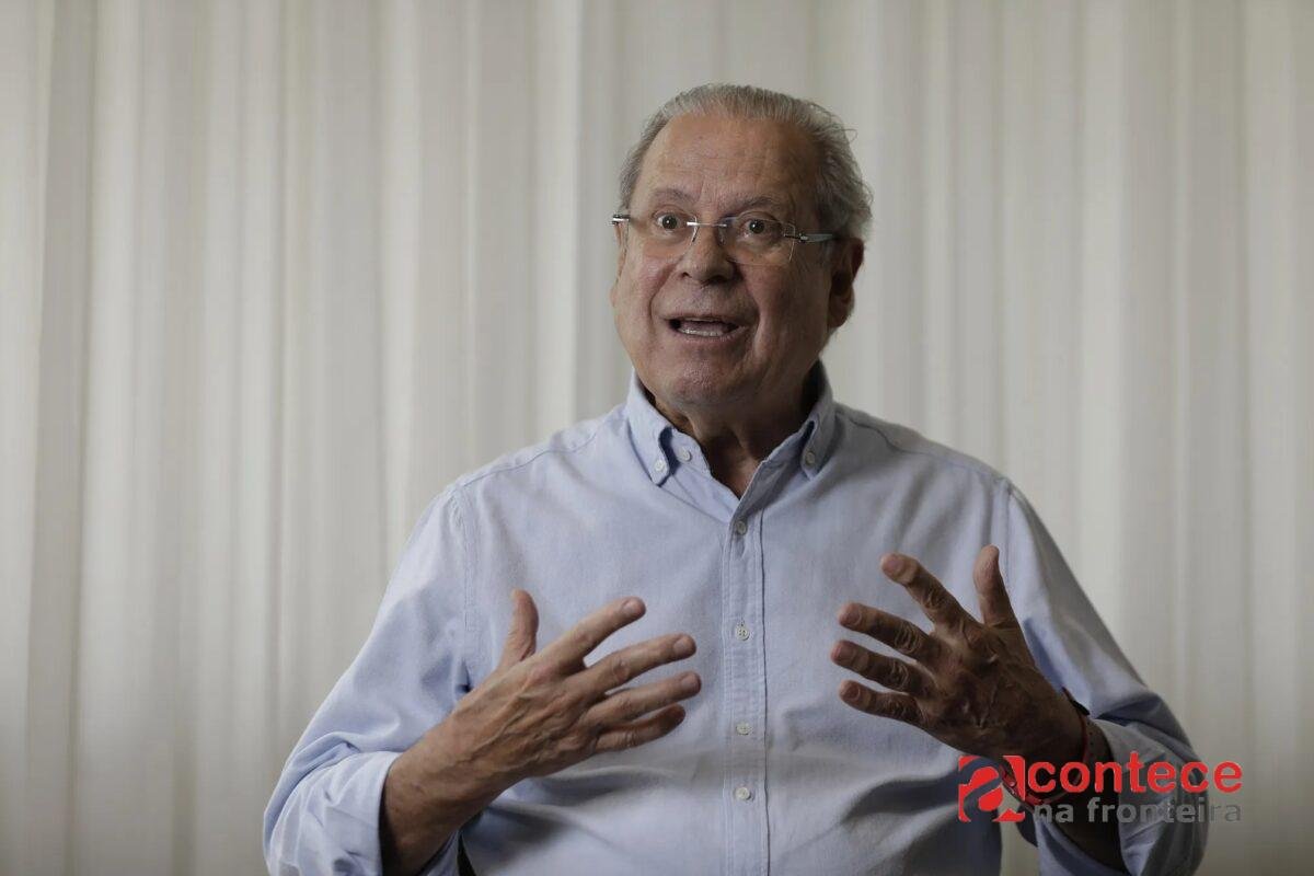 José Dirceu anuncia fim do tratamento contra linfoma e celebra remissão da doença