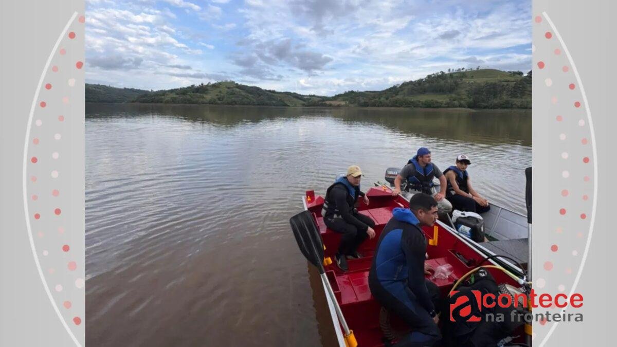 Jovem desaparece em represa no Paraná após pane em barco