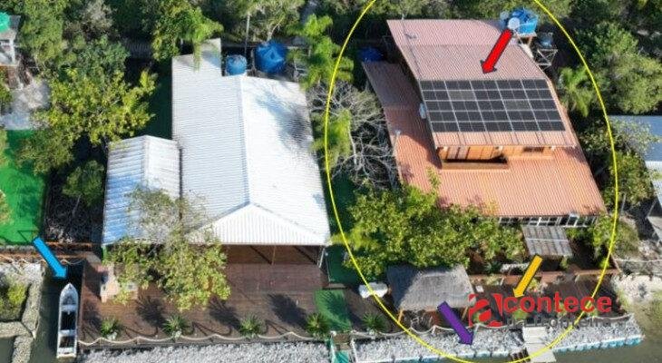 Justiça determina demolição de casa de veraneio na Ilha das Peças
