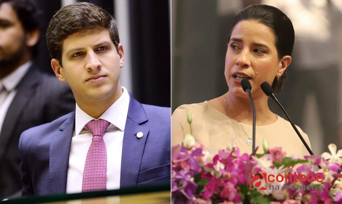 Justiça manda PF investigar origem de post sobre cartaz crítico a Raquel Lyra que cita morte do marido