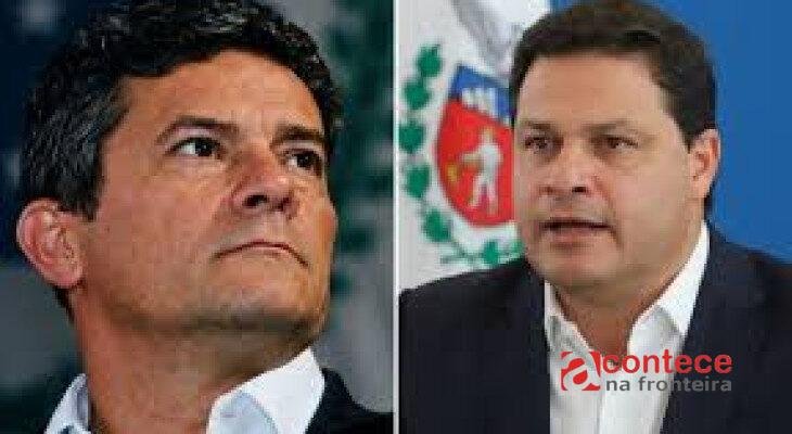 Justiça manda apagar post de Sandro Alex contra Moro no PR