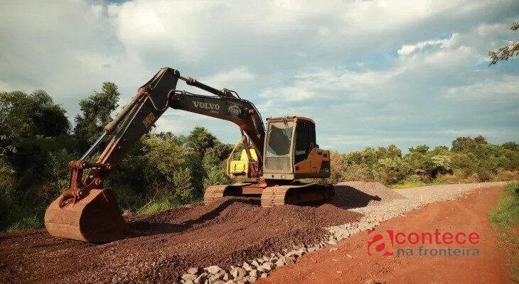 Cascavel investe R$ 3,6 milhões em pavimentação de Juvinópolis