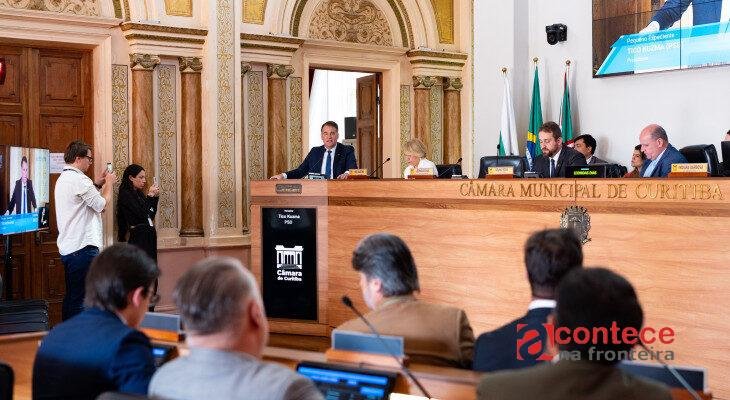 Tico Kuzma chama denúncia do TJPR de falsa na Câmara