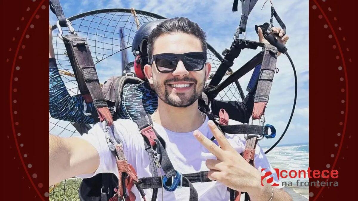 Laudo aponta fenol em roupas de piloto morto após banho de óleo no PR