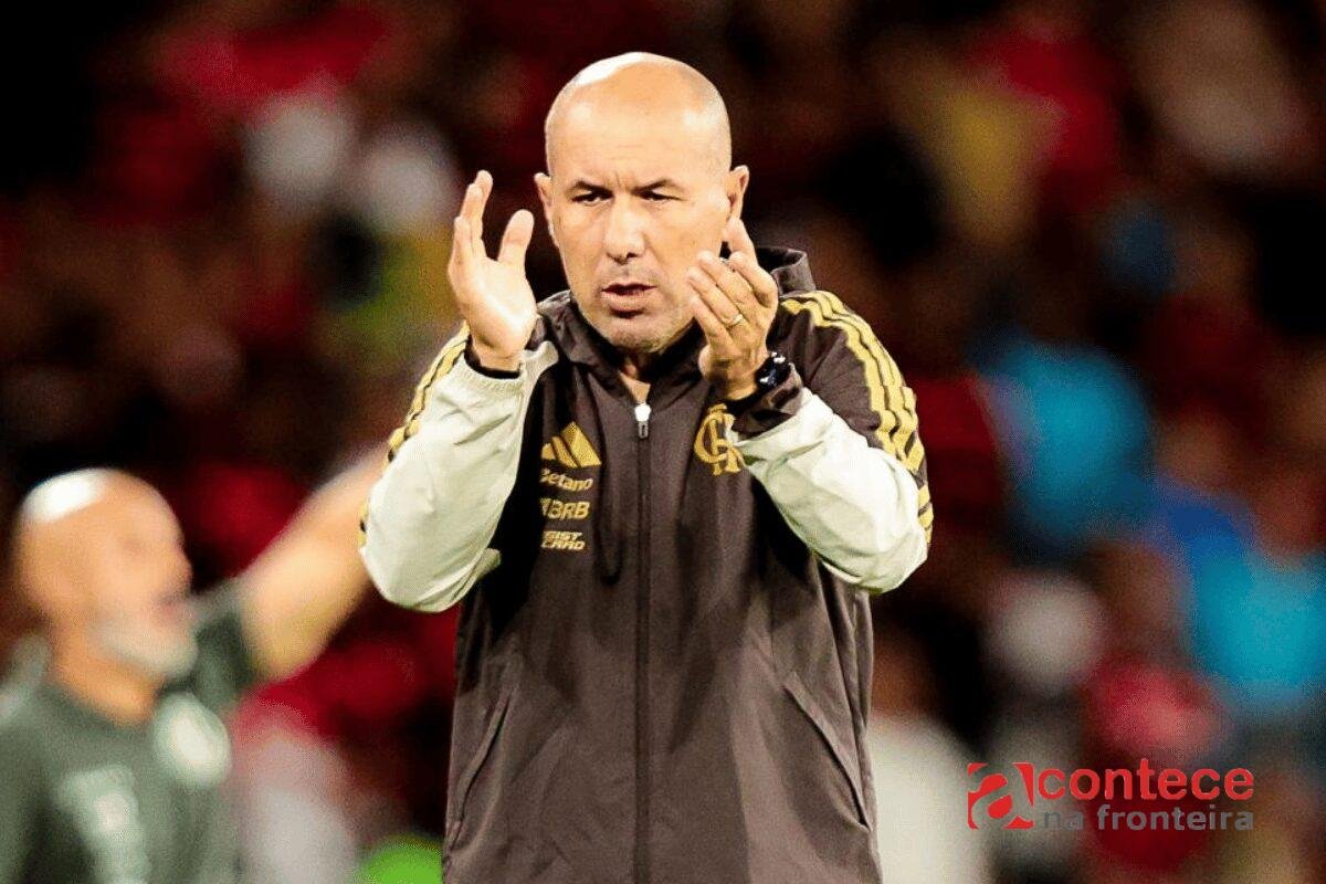 Leonardo Jardim analisa vitória do Flamengo sobre o Mirassol