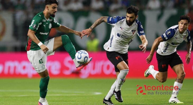 Palmeiras x LDU na Libertadores: Onde assistir ao vivo