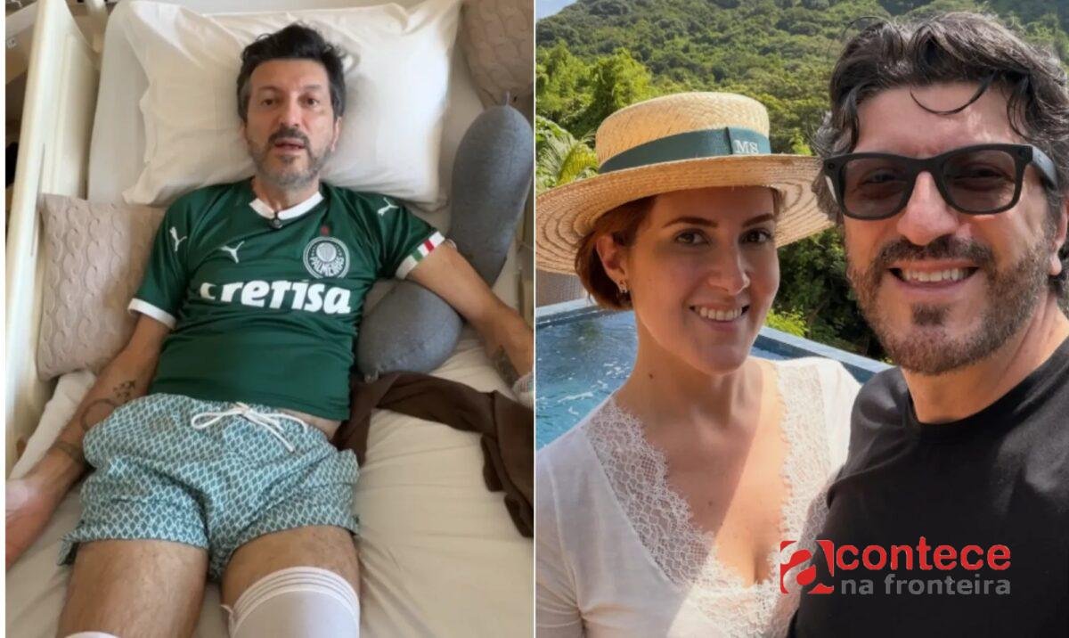 Lito Sousa deixa hospital e inicia cuidados paliativos em casa