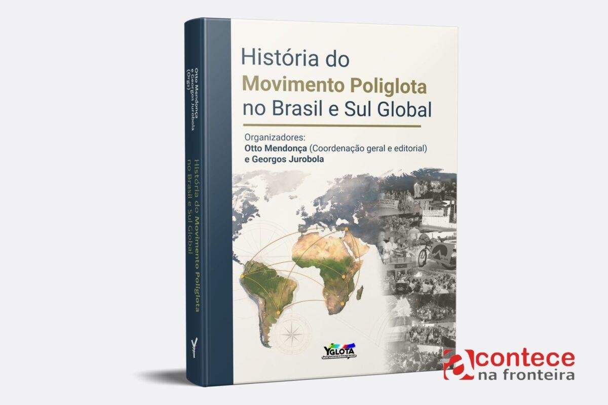 Foz do Iguaçu recebe lançamento de livro sobre poliglota