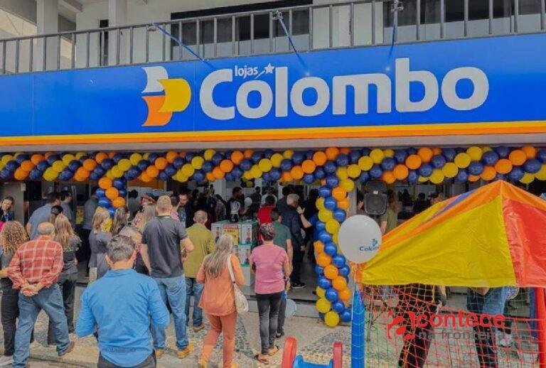 Lojas Colombo inaugura primeira loja em Mamborê PR