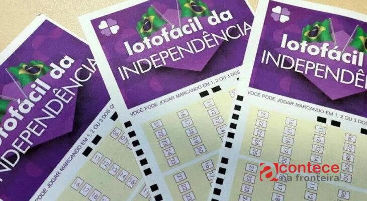 Lotofácil da Independência: 72 apostas dividem bolão