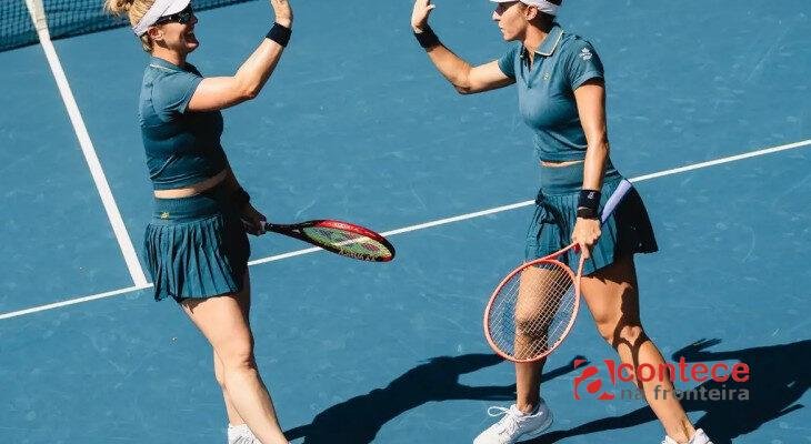 Luisa Stefani avança às oitavas de final nas duplas do US Open