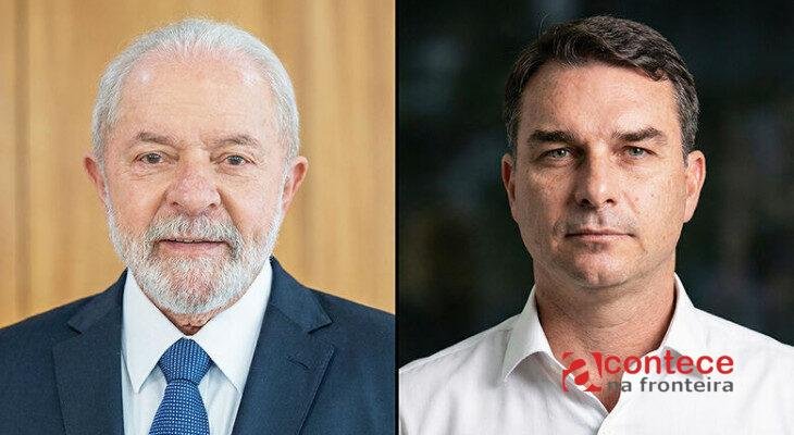 Lula e Flávio Bolsonaro empatam em simulação para 2026