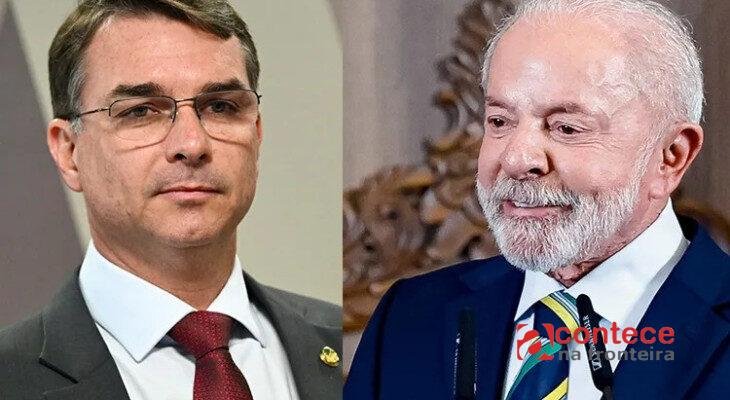 Pesquisa 2026: Lula e Flávio Bolsonaro empatados