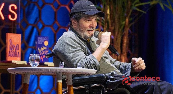 Marcelo Rubens Paiva é confirmado na Flim 2026 em Maringá