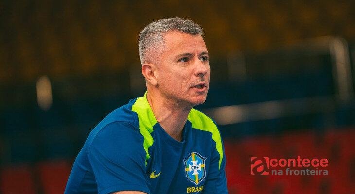 Márcio Coelho convocado para a Seleção de Futsal