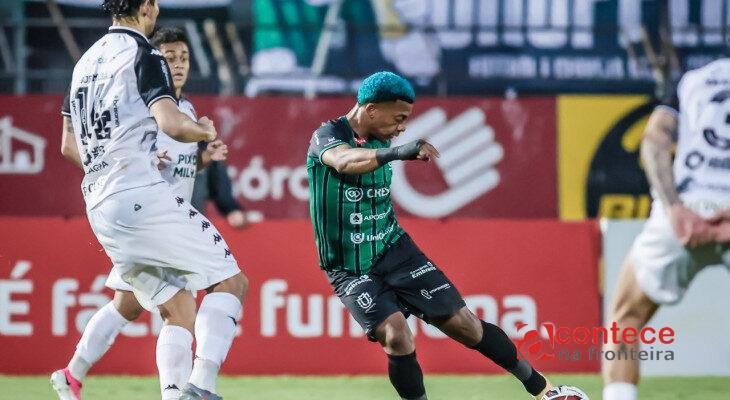 Maringá bate o Botafogo-PB e soma 6 pontos na Série C