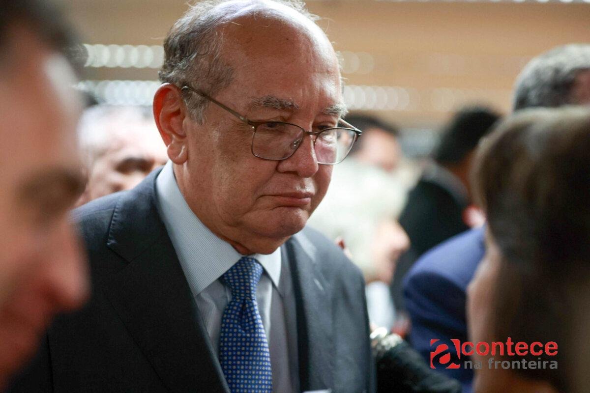Marinho se reúne com Gilmar e diz que Flávio quer ter interlocução com STF