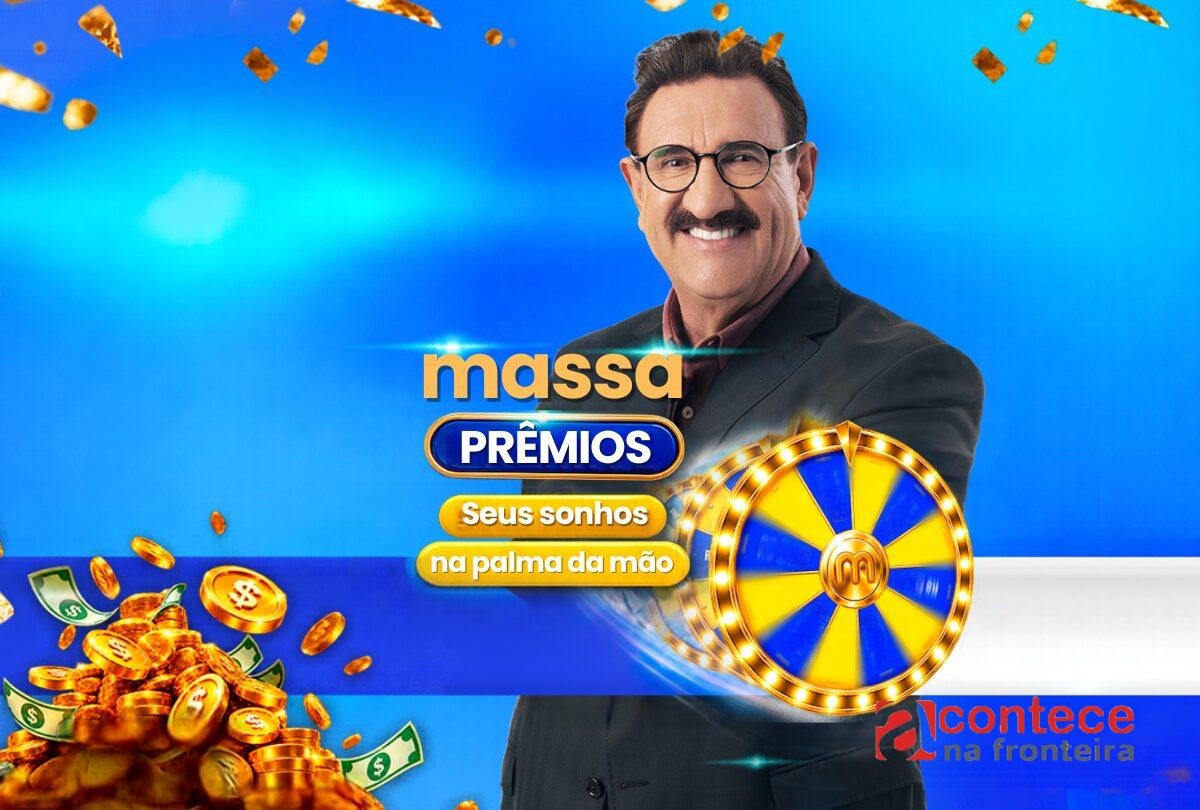 Massa Prêmios chega ao Paraná com premiações instantâneas e sorteios mensais 