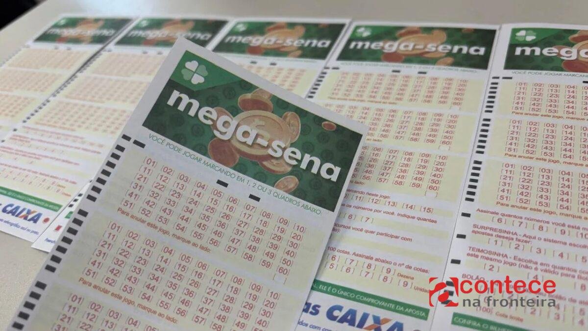 Mega-Sena premia seis apostas simples do Paraná; veja cidades e valores