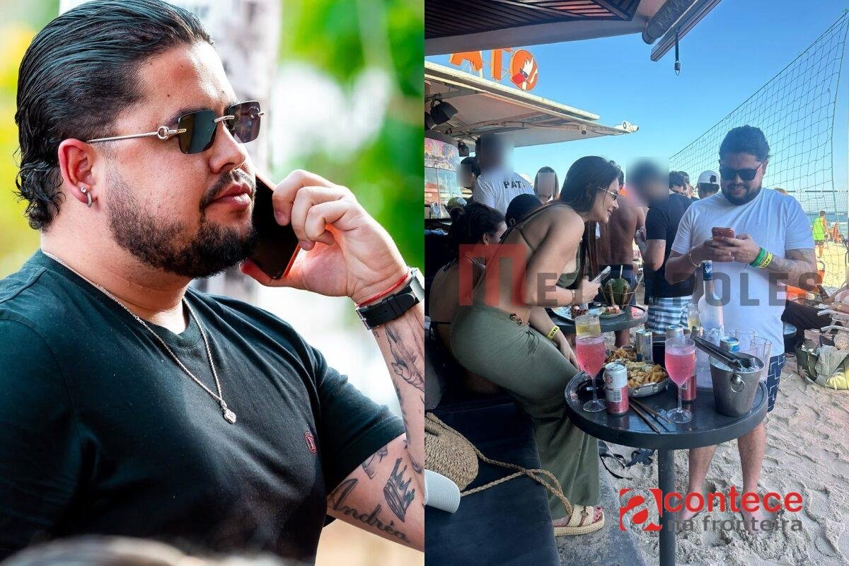Melhor amigo de Zé Felipe surge com morena em quiosque no Leblon