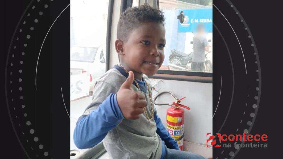 Menino de 5 anos morre soterrado em buraco no Paraná