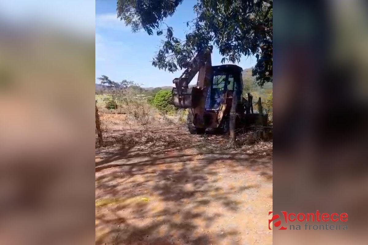 Obra ilegal em comunidade quilombola de MG vira caso de polícia