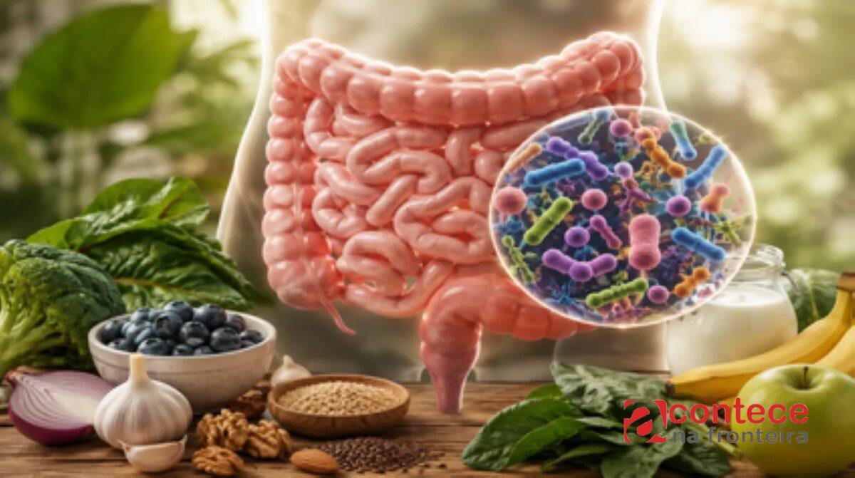 Microbiota intestinal: por que ela influencia muito mais do que a digestão?