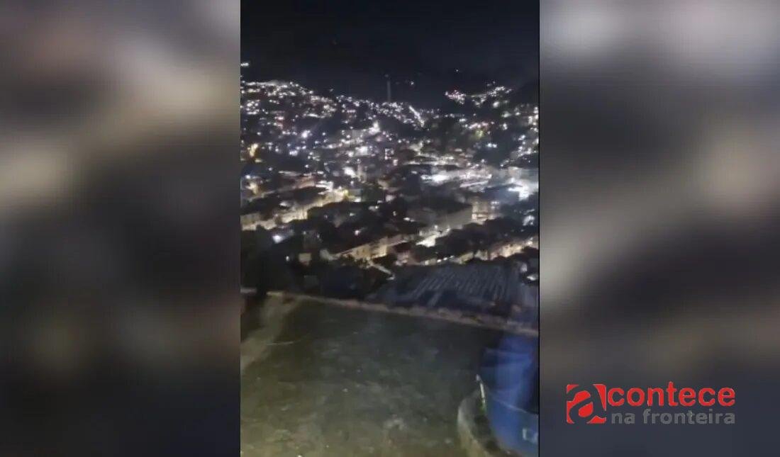 Moradores de Santa Teresa relatam intenso tiroteio durante a madrugada