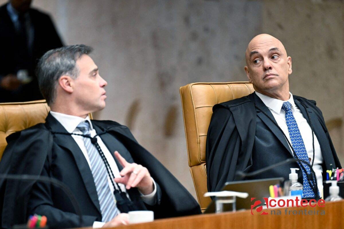 Moraes vê indícios de crimes em atuação de André Mendonça