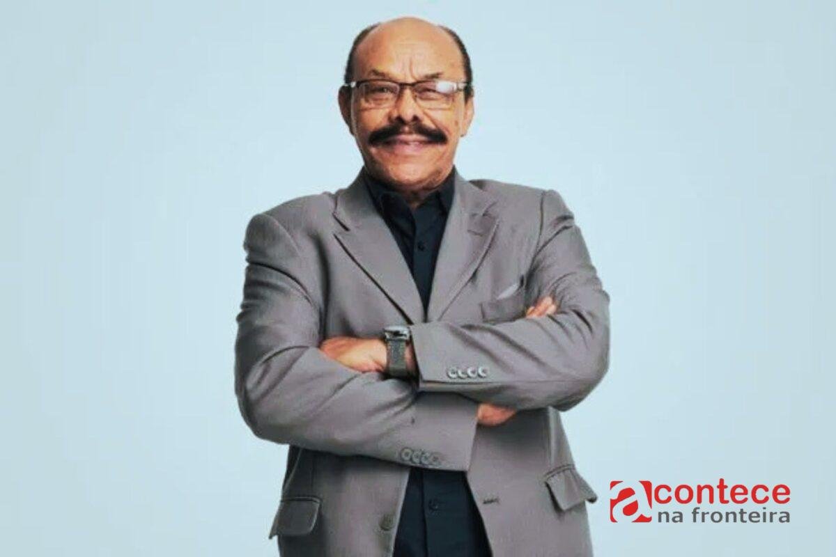 Morre Edson Morais, ícone da TV no Paraná, aos 72 anos