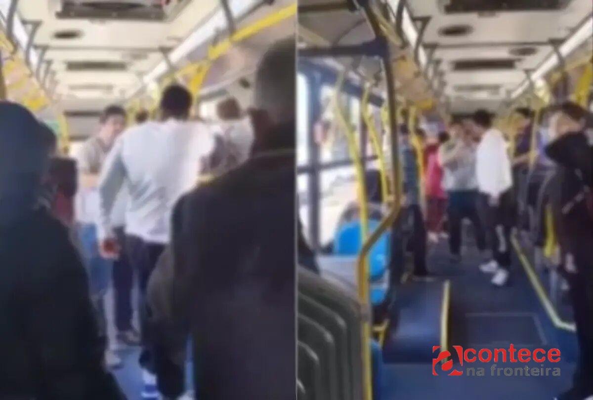 Motorista de ônibus é agredido e passageiros reagem em Curitiba