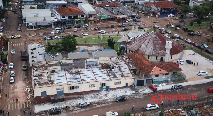 MPPR investiga desvio de doações após tornado no PR