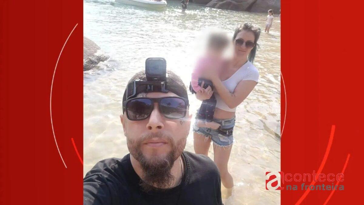 Mulher morta a facadas por companheiro no Paraná estava com filha de 6 anos no colo durante ataque