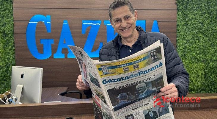 Carlos Moraes rebate Fundo Eleitoral em campanha no PR