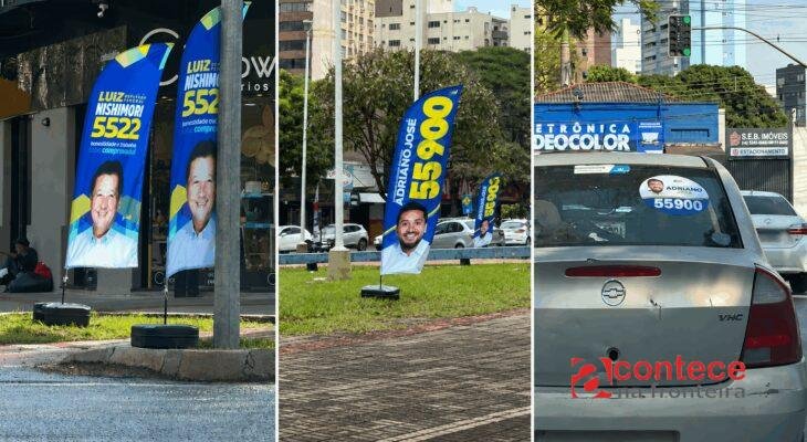 Nem os deputados do PSD querem dividir o banner com Sandro Alex?