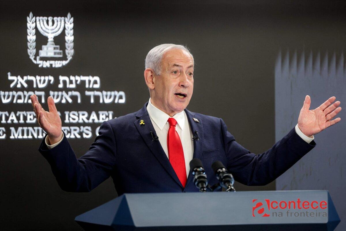 Tropas de Israel vão ficar em Gaza, afirma Benjamin Netanyahu