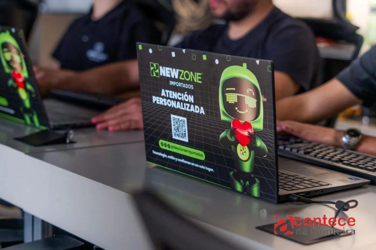 New Zone oferece atendimento exclusivo para compras no atacado