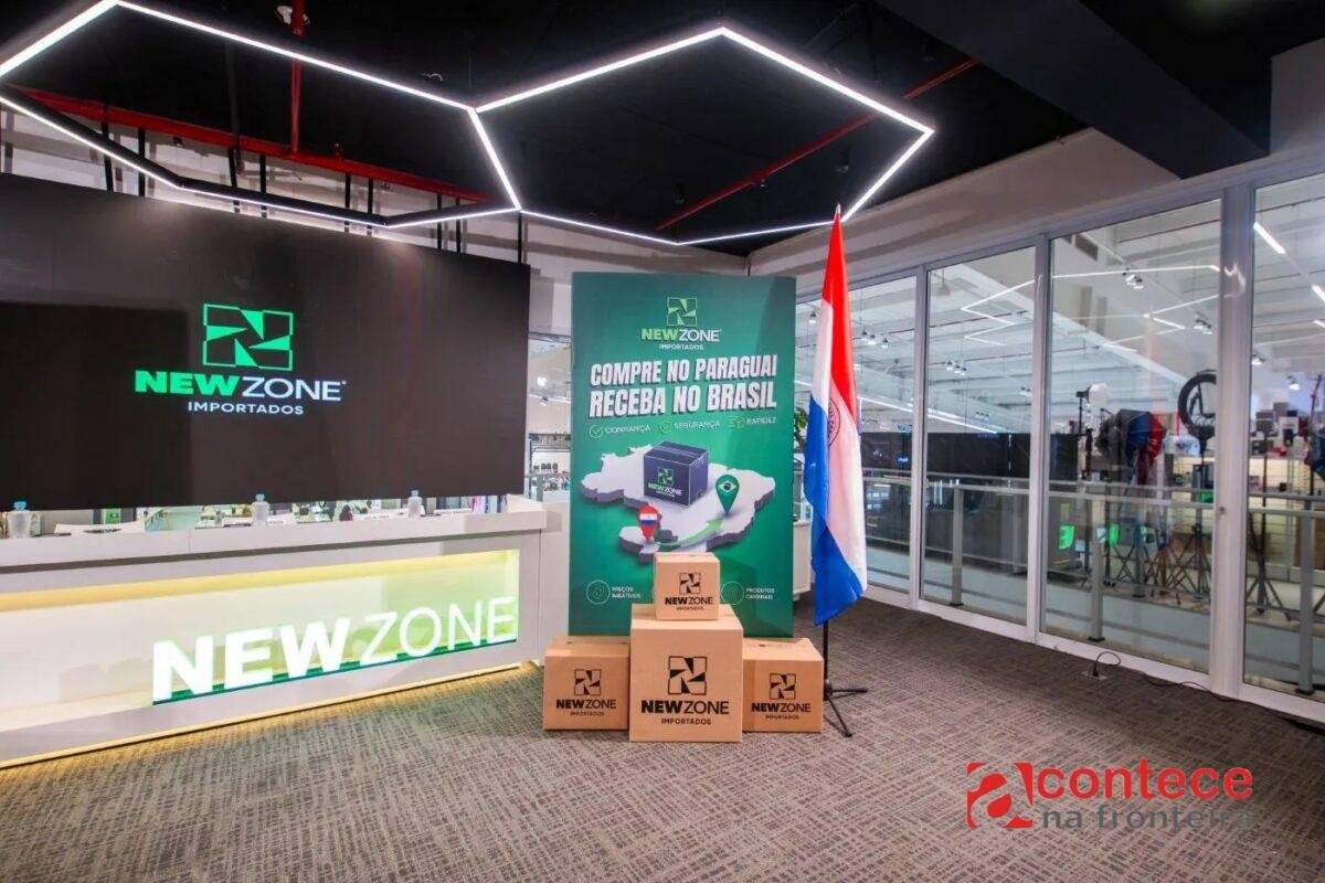 New Zone permite comprar no Paraguai e receber no Brasil