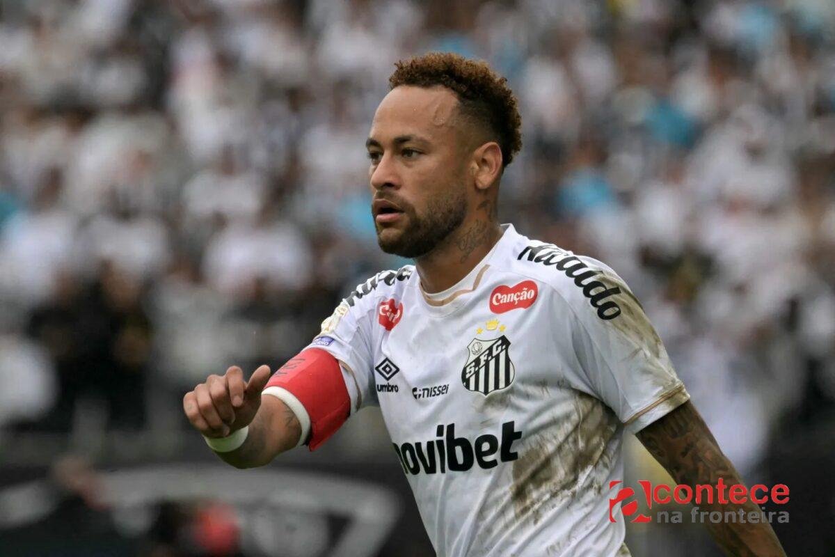 Neymar vai precisar de 8 semanas para se recuperar de nova lesão