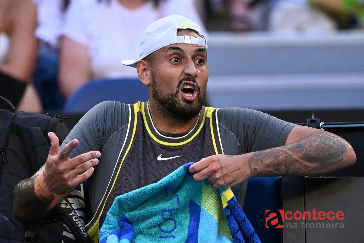 Nick Kyrgios é liberado para voltar ao tênis após suspensão por uso de cocaína