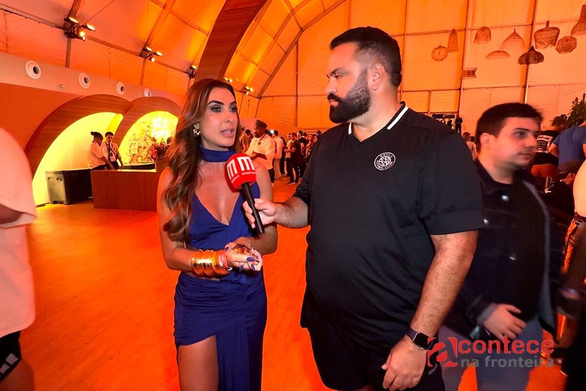 Nicole Bahls esclarece polêmica no Carnaval e fala de reality