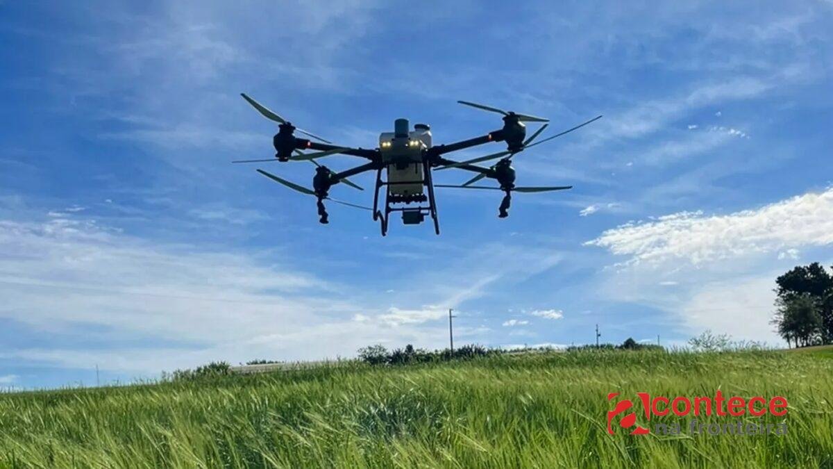 No céu das lavouras: drones transformam o agro do Oeste do Paraná