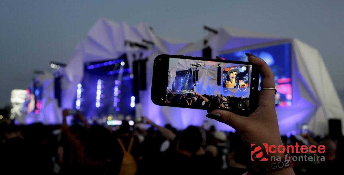 No Rock in Rio, IA mede a emoção do público