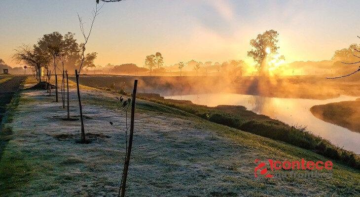Frente fria no Sul: alerta de temporais e chuva no Paraná