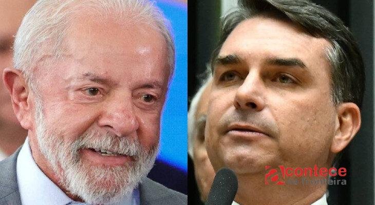 Pesquisa 2026 testa Lula e Flávio Bolsonaro após STF