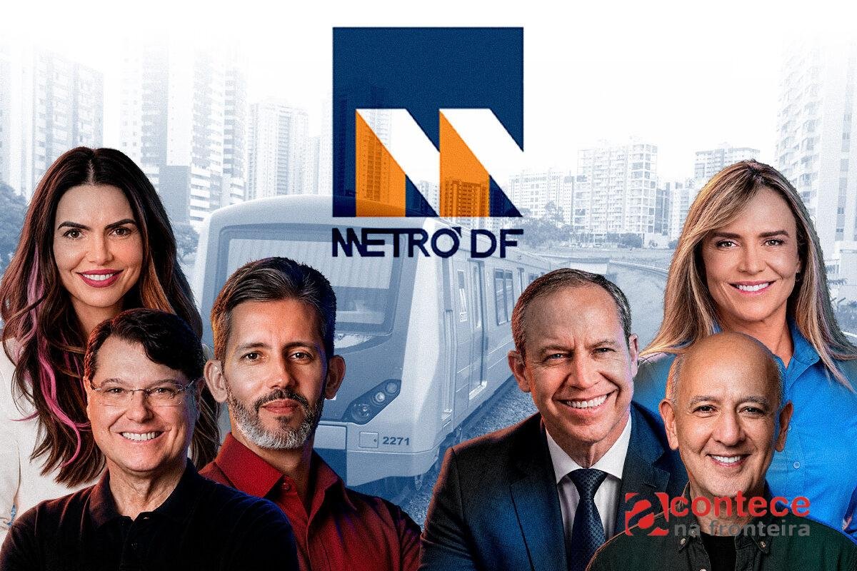 Novas estações e linhas: veja propostas dos candidatos ao GDF para o Metrô
